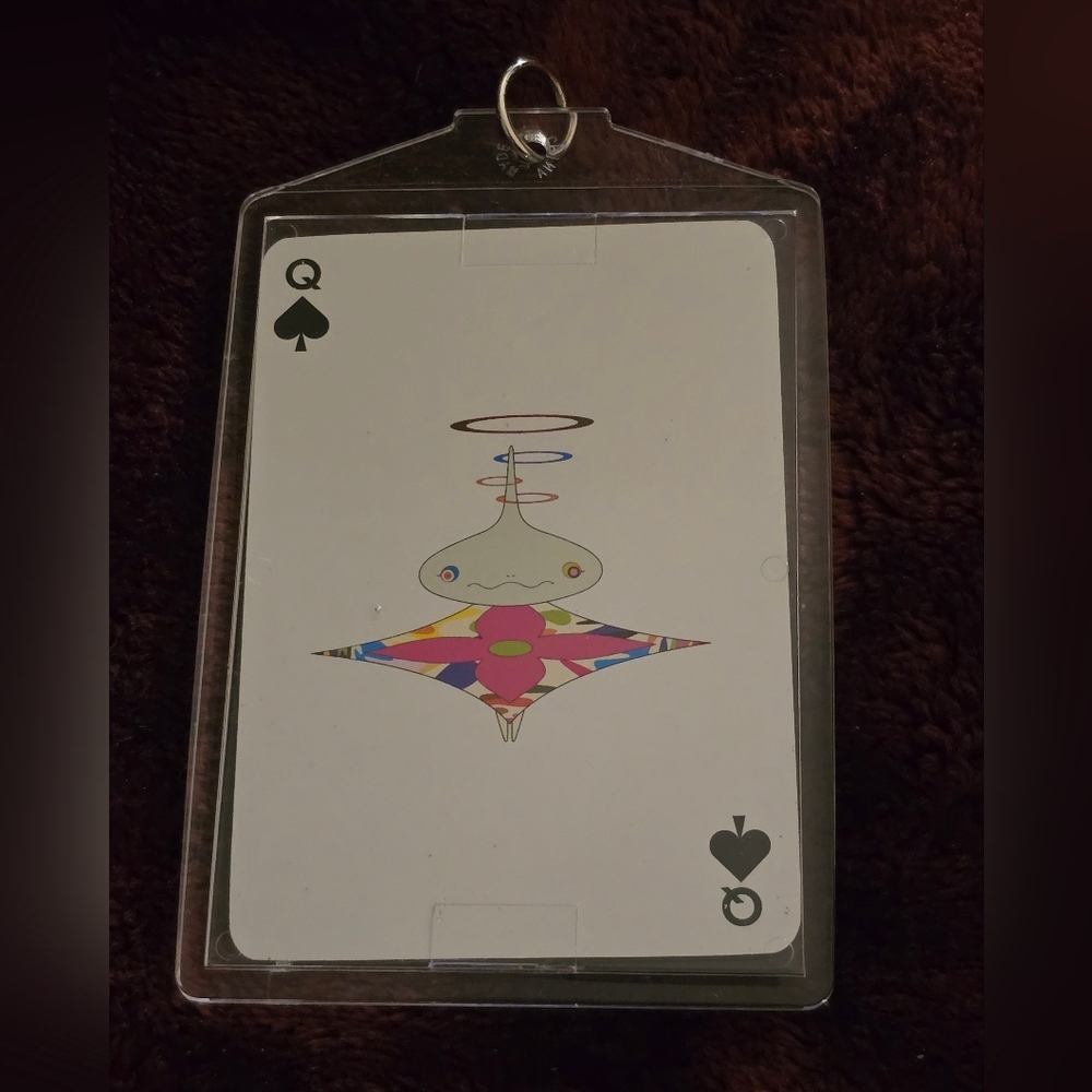 Louis Vuitton x Takashi Murakami Multicolor Queen of Spades - Picture 3 of 5